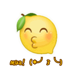我好酸啊!21张柠檬表情包【卡通版】