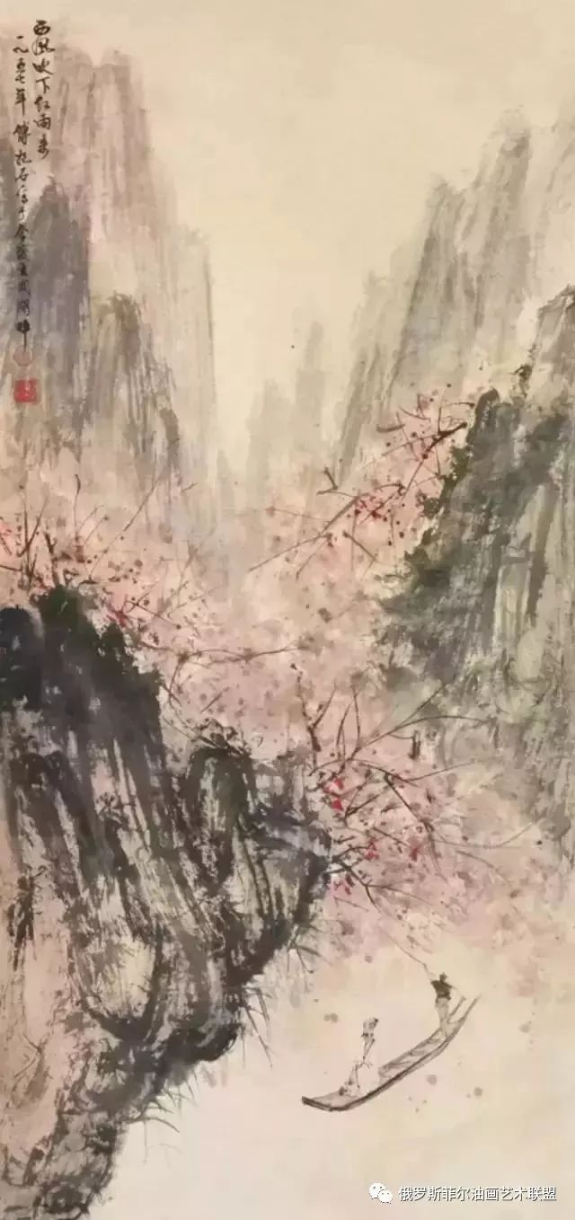所谓"诗意画",是以诗文为题材表达诗文内涵的绘画,除了叙说文学作品