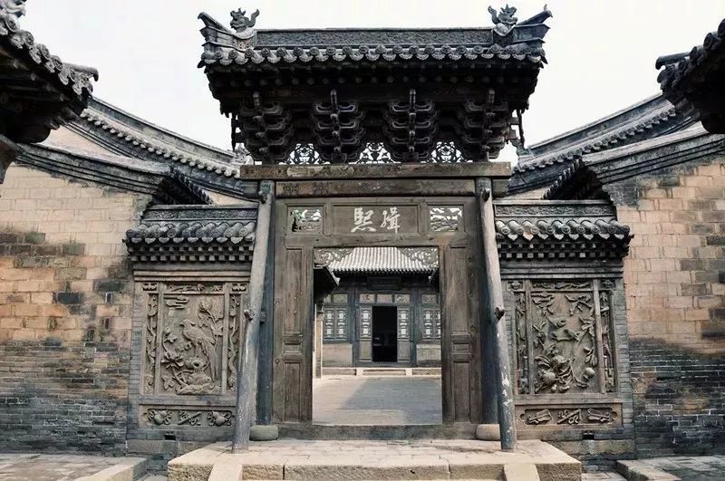 园林,宅院,中国门,韵味
