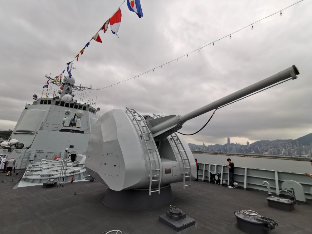 中国海军,经典款式,舰炮,攻防兼备,驱逐舰