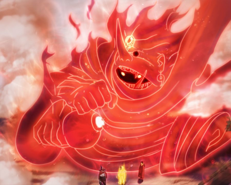 火影里的绝对防御,须佐能乎太小儿科,求道玉不算啥,图