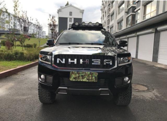 大型皮卡,国产皮卡车,福特猛禽,黄海n3,曙光汽车