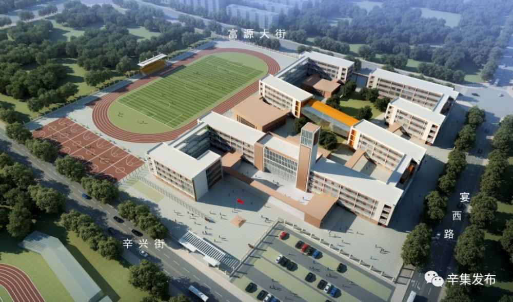 小学,教育,富源,文昌,中小学,辛集市,初中,完全小学,一贯制学校