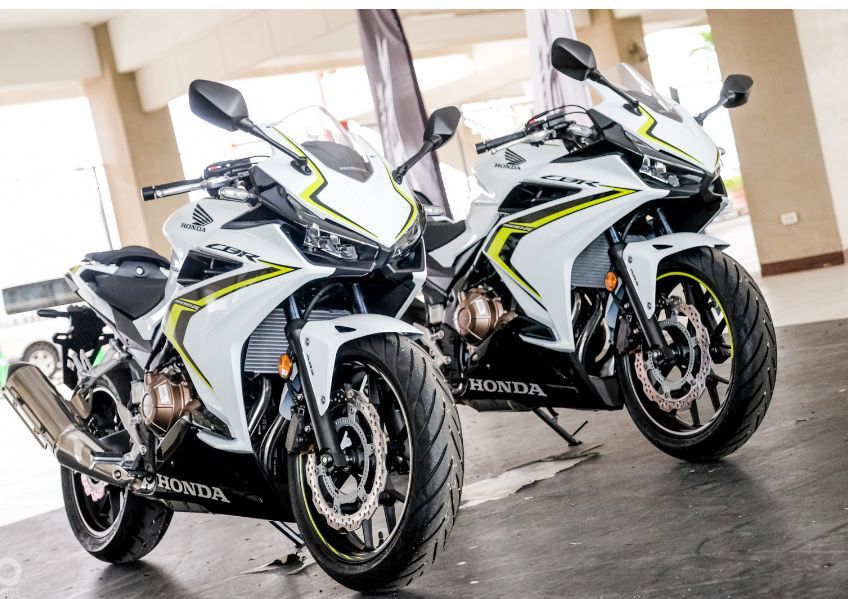 入门也要帅气有型.honda cbr500r试乘体验