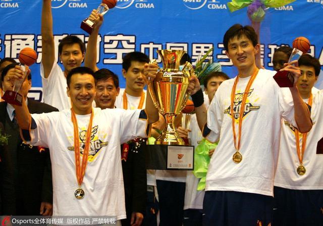 cba第一豪门!广东加冕九冠王 他们是历史最强王者