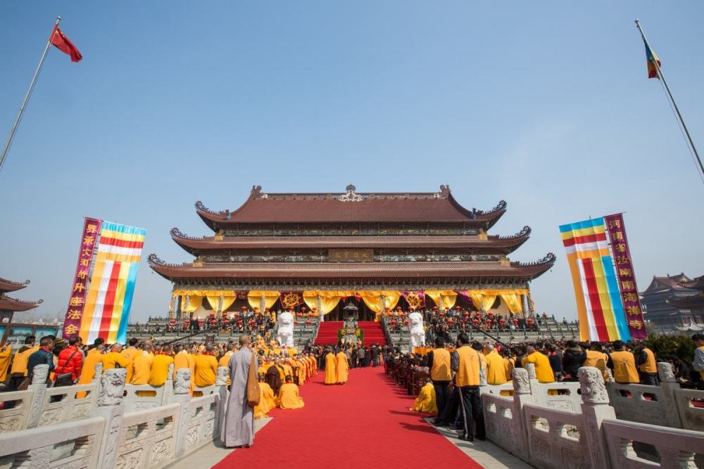 南海禅寺,寺庙,世界,大雄宝殿,亚洲