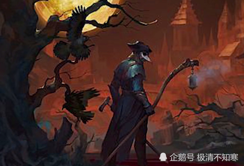 第五人格:能用瘟疫杀人的鸟嘴医生,庄园最可怕的新监管者?