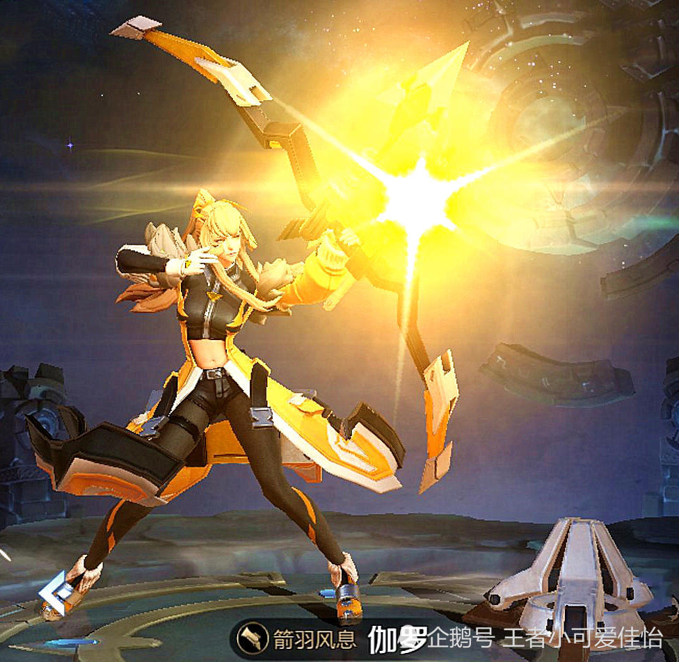 箭羽风息上线 解密伽罗710星元 看到武器 网友 剁手也买 天天快报