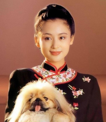 陈红大量旧照被