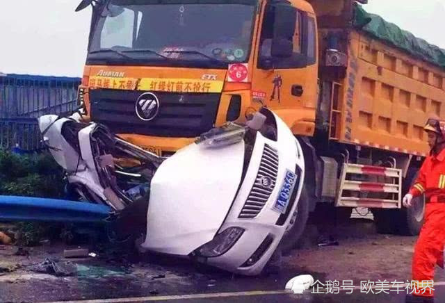 大货车撞死人都不怕?为什么这么嚣张?网友:你看看他们
