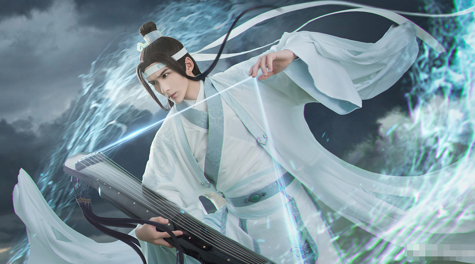 蓝忘机,魏无羡,魔道祖师,cosplay,00后