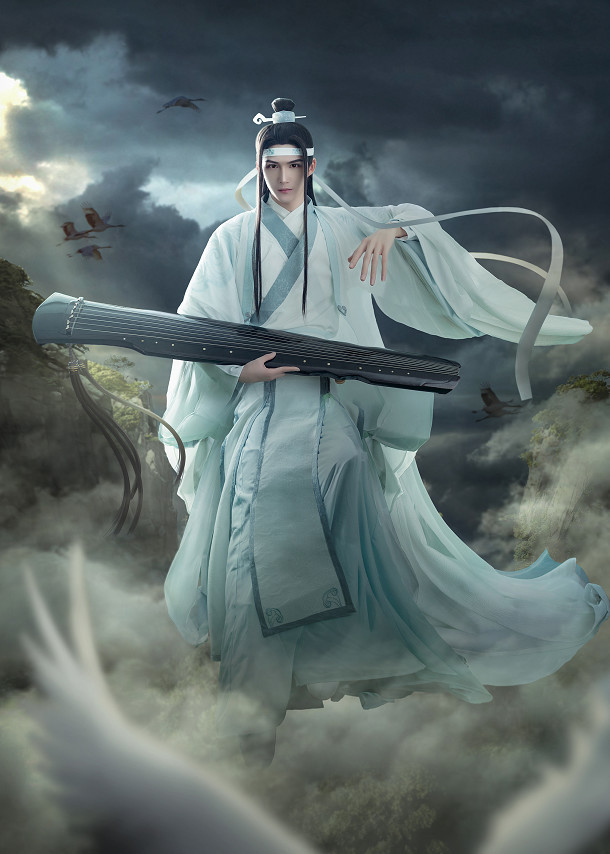 蓝忘机,魏无羡,魔道祖师,cosplay,00后