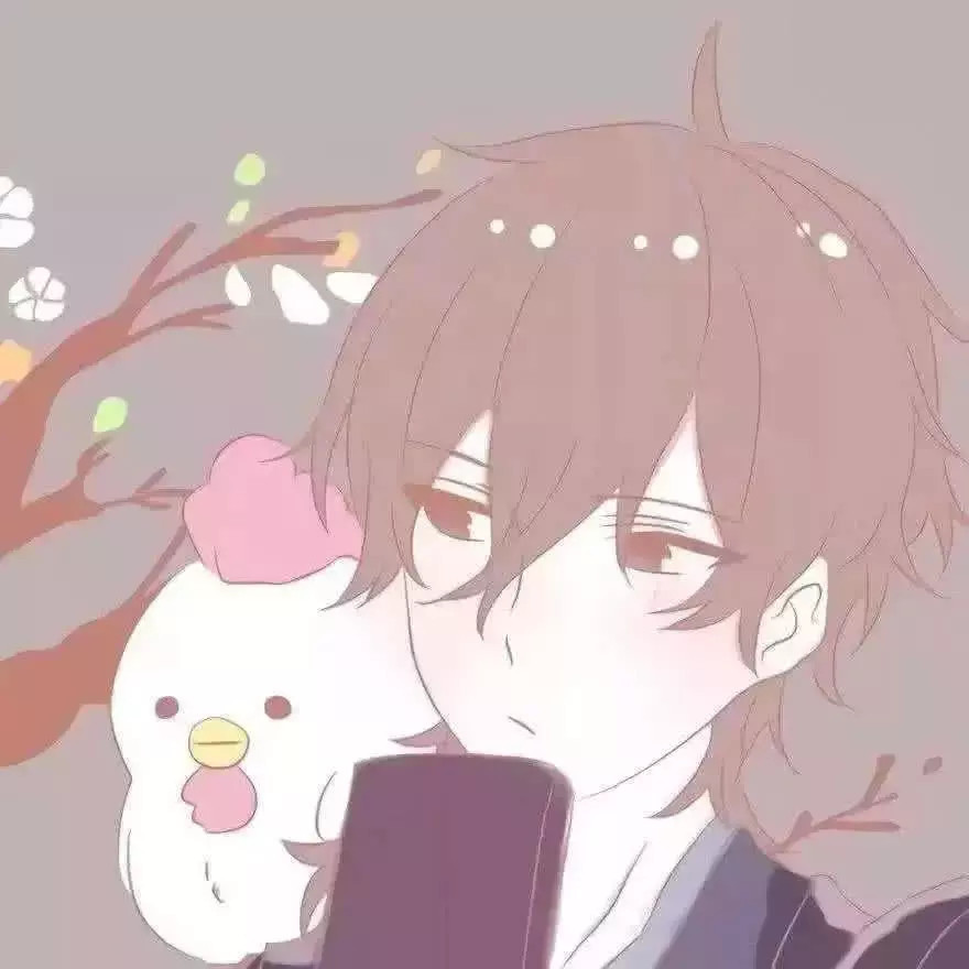 隐蔽的情侣头像 腾讯网