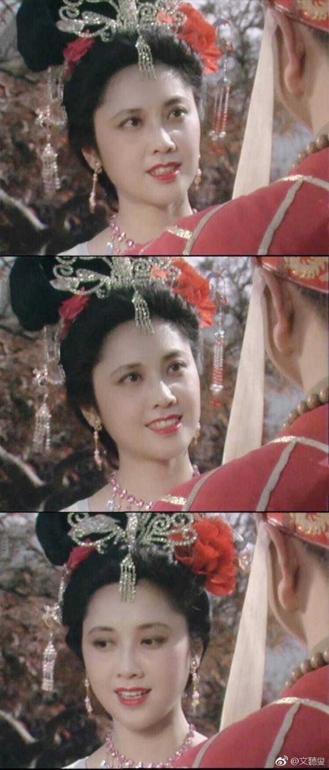 女儿国国王朱琳年轻的时候有多美?小编带你去领略她的