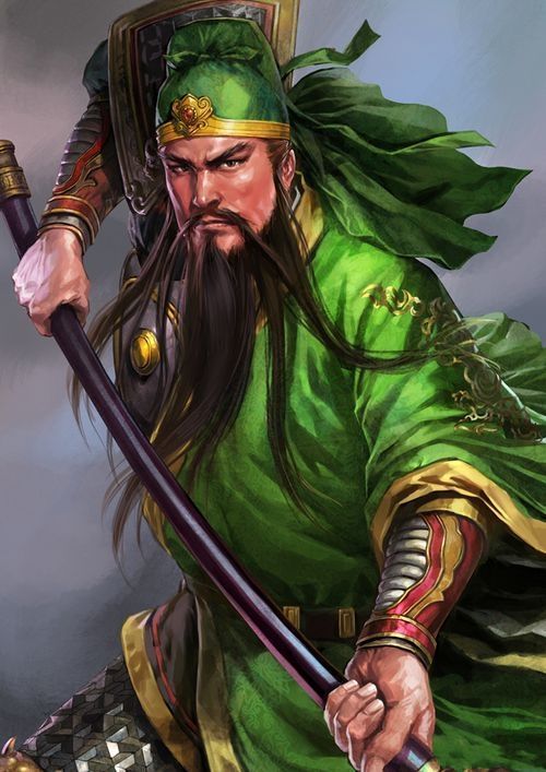 《三国演义》武将实力排行榜