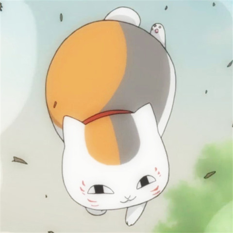 二次元动漫壁纸:猫咪老师和夏目的感情真的很让人感动