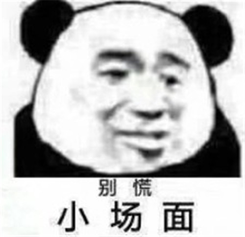 熊猫头斗图表情包:今天都够伤心的了,为什么还要说这种伤人的话