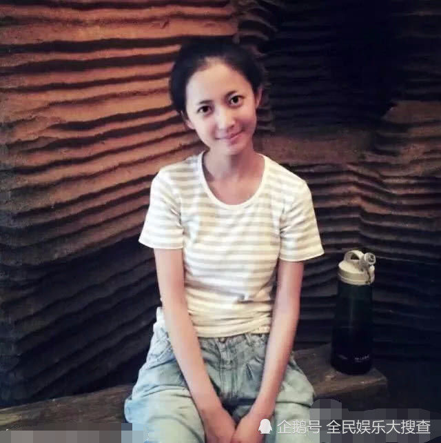 陈钰琪学生时代素颜照曝光,最后一张干部照片粉碎整容
