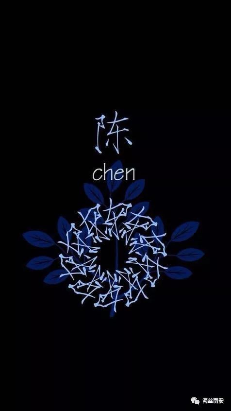 姓氏壁纸头像 陈