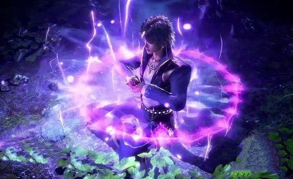斗罗大陆:进化之后的八蛛矛,有种别样的美感,网友:真帅气!