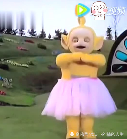 天线宝宝拉拉的裙子最后去哪了,10年之后网友才发现,细思极恐