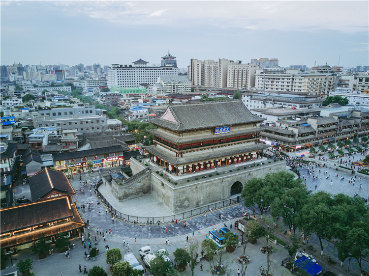 西安600年地标建筑,里面有世界非遗,还有吉尼斯之最