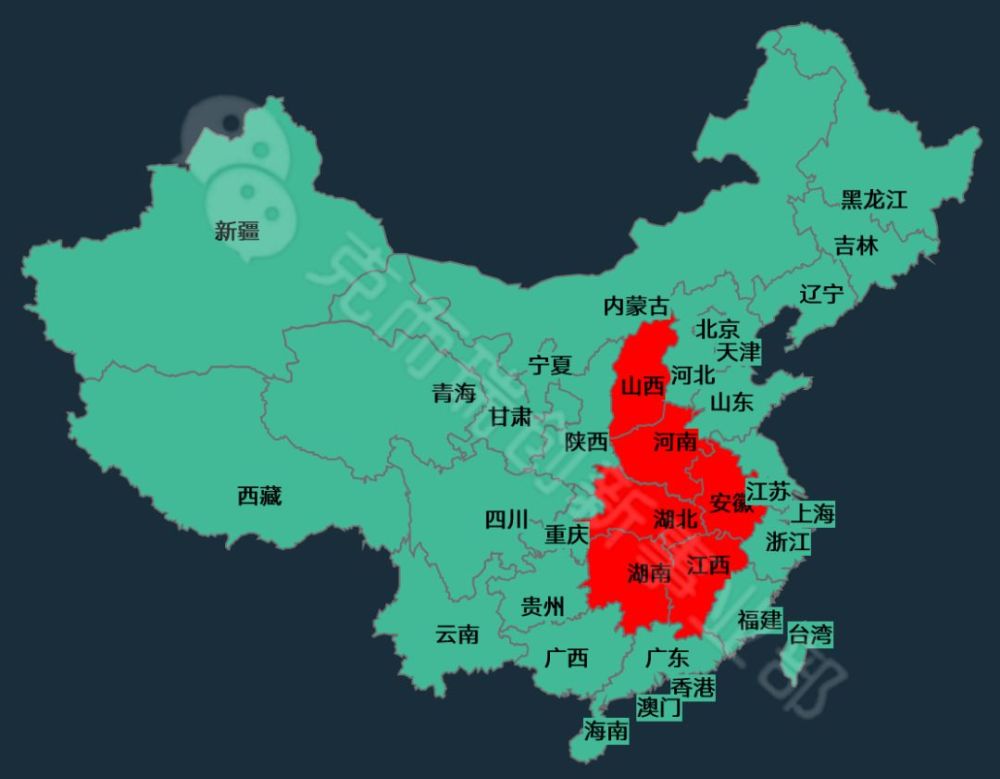 中部六省会城市与房地产对比性研究