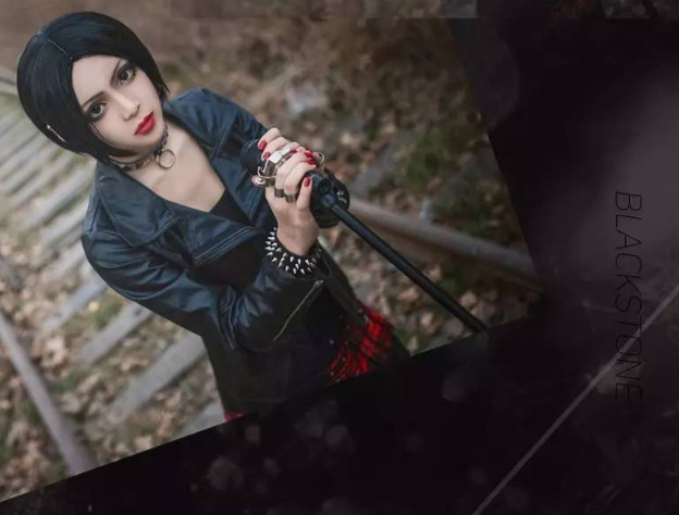 cos:黑暗少女大崎娜娜登场,出自nana漫画,真正人美歌甜
