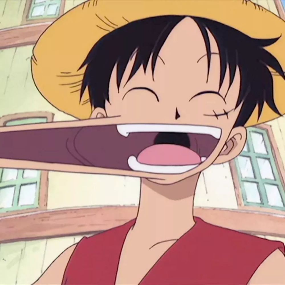 情侣头像一男一女 海贼王头像 朋友圈背景图