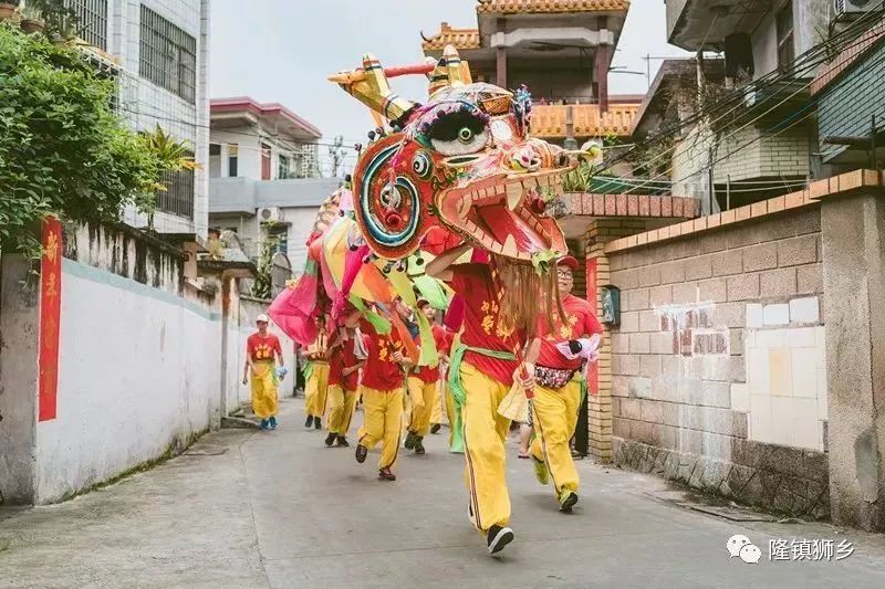 古村,圣狮村,沙溪镇,民俗,中山市