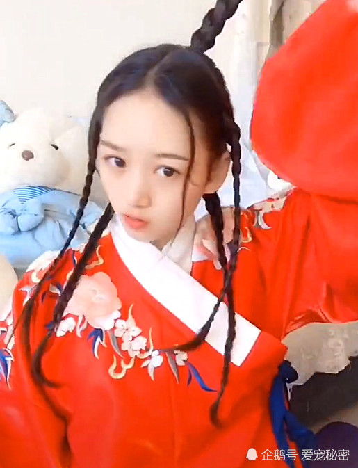 汉服,发型,汉服发型,丸子头,古装发型
