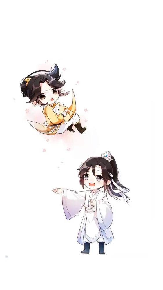 魔道祖师·q版美图:超萌的小可爱们,请赐我一个这样的