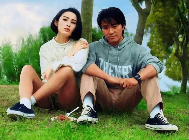 张敏的诸多作品中,与周星驰合作最多,也很出彩,两人从古装到现代电影