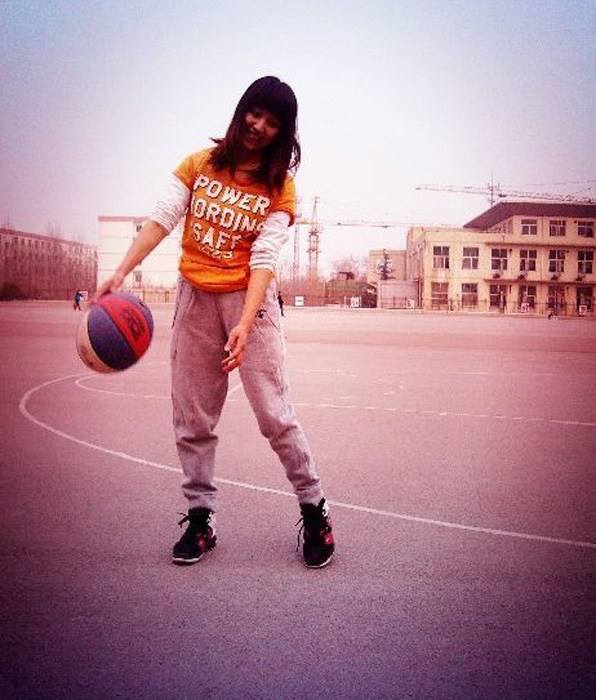 原来,打篮球的女生,可以这样美!