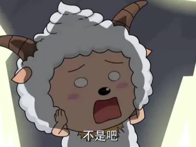 灰太狼早已吃过羊!懒羊羊被吃的只剩一张羊皮,结局让人气出白眼