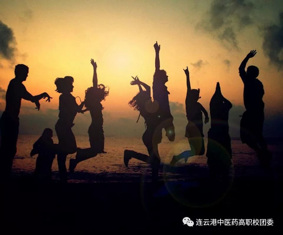 把握青春,向往未来