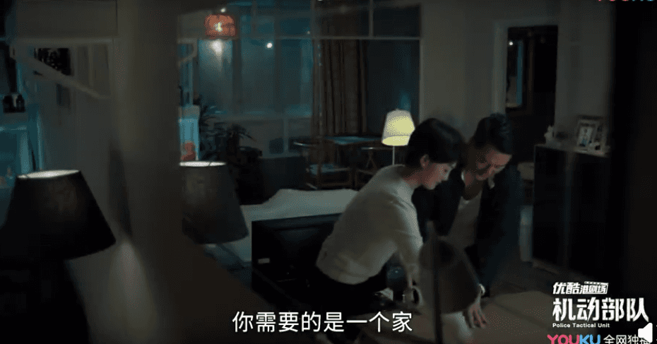 举报!林峯阿sa穿制服谈恋爱,《机动部队》又甜又硬核