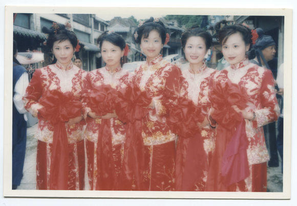 回忆杀!陈小春版鹿鼎记5个老婆齐聚