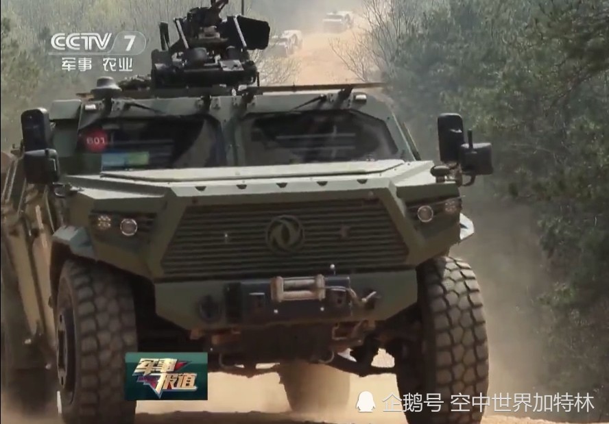 中国第三代猛士装甲车,全方位曝光!闪光点超多,战斗力