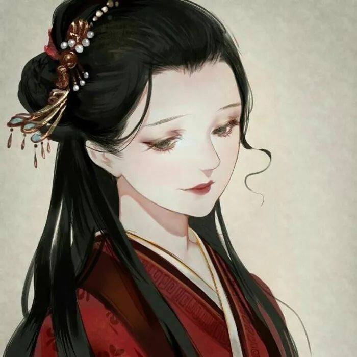 古风头像:你西施也好,落雁也罢,恰恰栽了一场大梦惊鸿