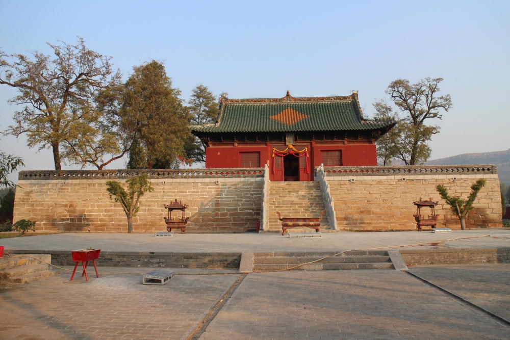 千年古庙,山东省微山县两城镇伏羲陵庙