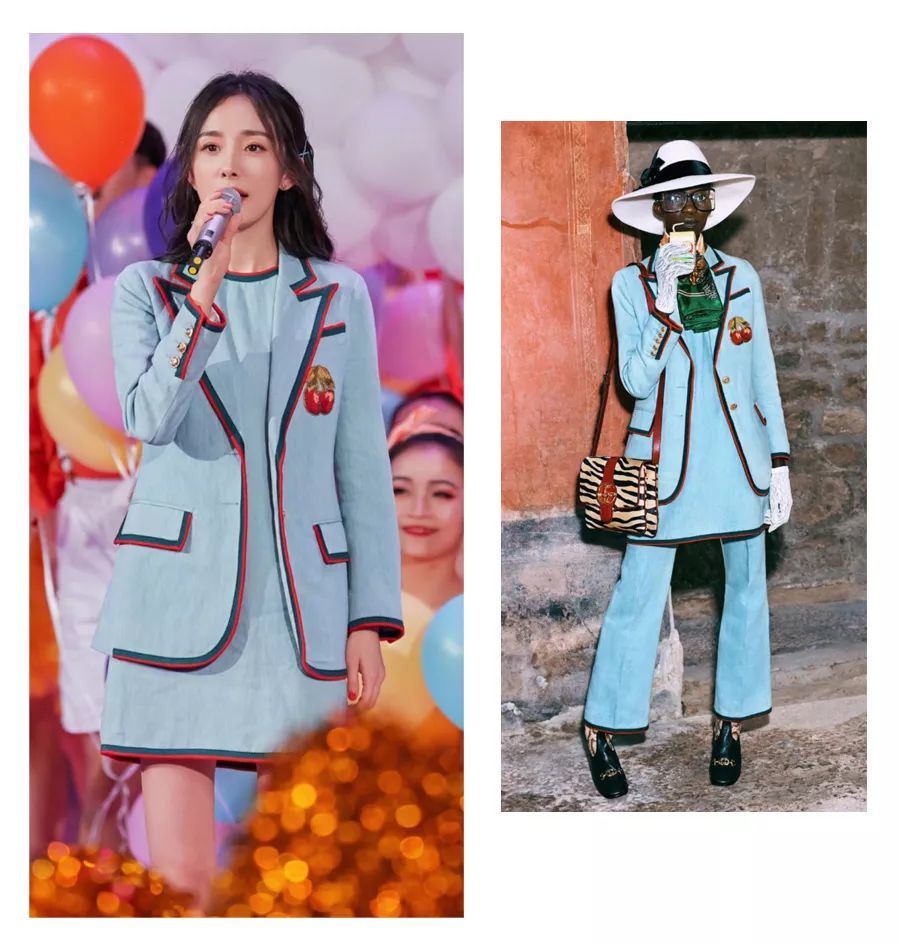 gucci 2019早秋系列 王子文