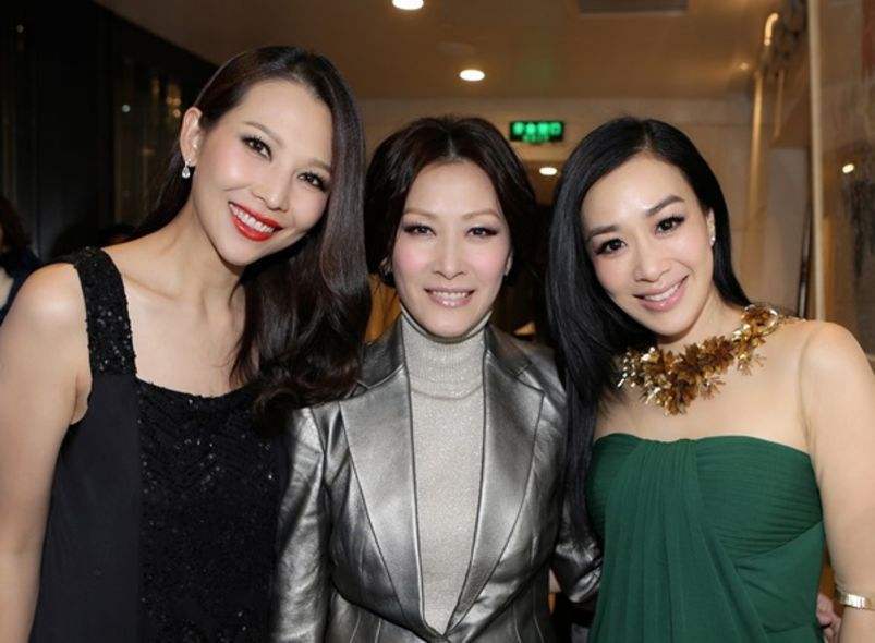 现在陈慧珊已转入幕后工作.