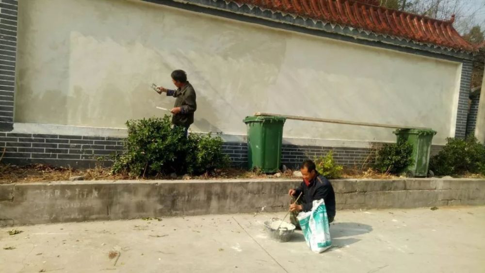邢台县农村人居环境整治火热进行中