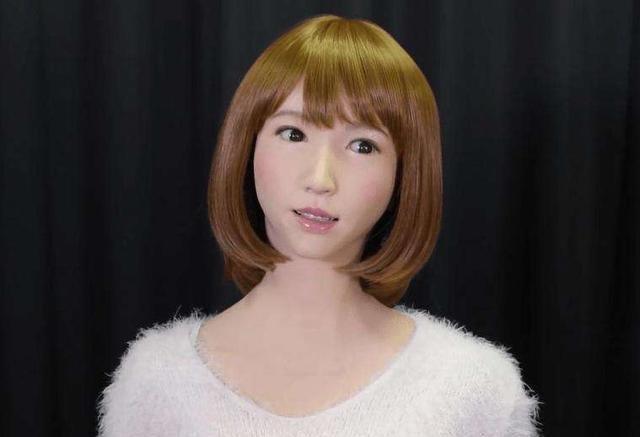 美女机器人,机器人,日本,智能机器人