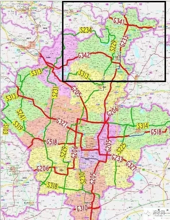 沂水这些国道,省道要改名了,6月底前完成