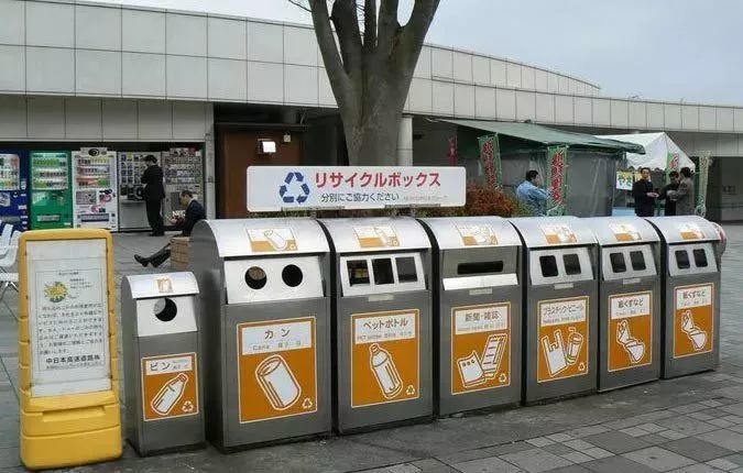 日本垃圾分类一向都很有名,作为邻国,大家即便没去过日本也一定听说过
