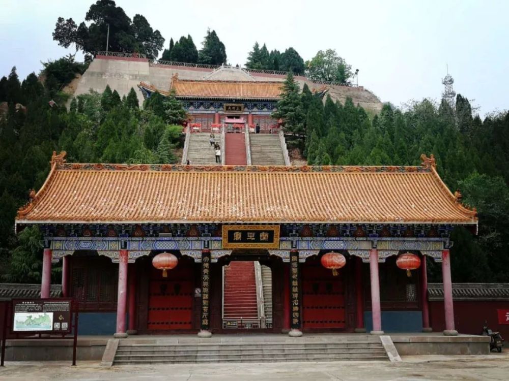 山西运城,有几座小城值得花2日去自驾闲逛