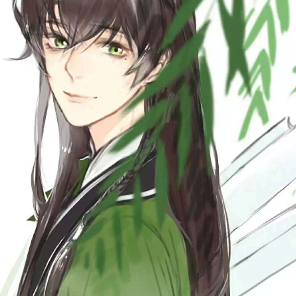 韶华·古风·男生头像:江南的梅雨,宛若众生的执念,不