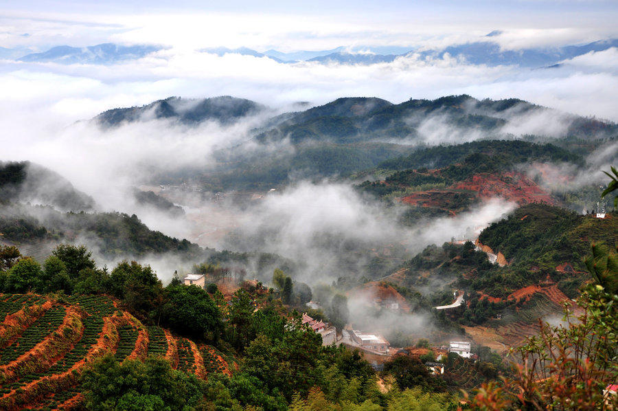 福建最发达的山区县,繁华程度不亚于地级市,铁观音闻名全国!